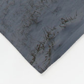 Couverture Polaire Coucher du soleil d'hiver (Coin)