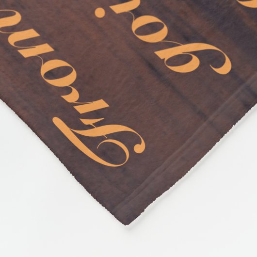 Couverture Polaire Coucher du soleil d'océan (Coin)