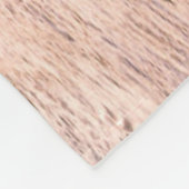 Couverture Polaire Coucher du soleil sur la République Dominicaine (Coin)