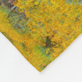 Couverture Polaire Coucher du soleil sur le paysage désertique (Coin)