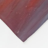 Couverture Polaire Coucher Rouge Océan Peinture de paysage marin (Coin)