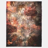 Couverture Polaire Couches de cristaux avec teinte rustique (Devant)