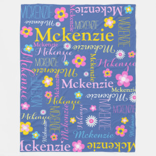 Couverture Polaire Couchette de nom McKenzie