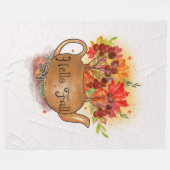 Couverture Polaire Couchette en polaire de l'automne (Devant (Horizontal))