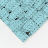 Couverture Polaire Couette arc-en-ciel (Coin)