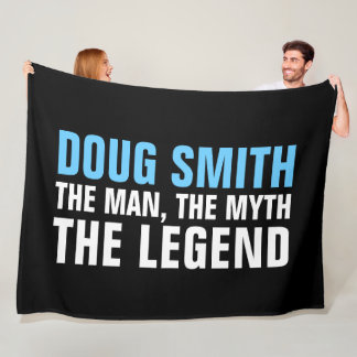 Couverture Polaire Couette d'anniversaire pour hommes