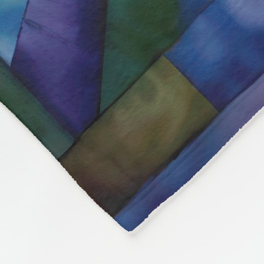 Couverture Polaire Couette de médaillon Sunburst (Coin)