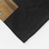 Couverture Polaire Couette en molleton sur mesure (Coin)