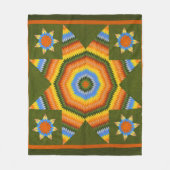 Couverture Polaire Couette Lone Star (Devant)