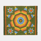 Couverture Polaire Couette Lone Star (Devant (Horizontal))