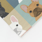 Couverture Polaire Couette mignonne des Bulldogs français - meilleur  (Coin)