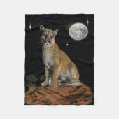 Couverture Polaire Cougar (Devant)