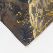 Couverture Polaire Cougar in the Moonlight Wildlife Art (Coin)