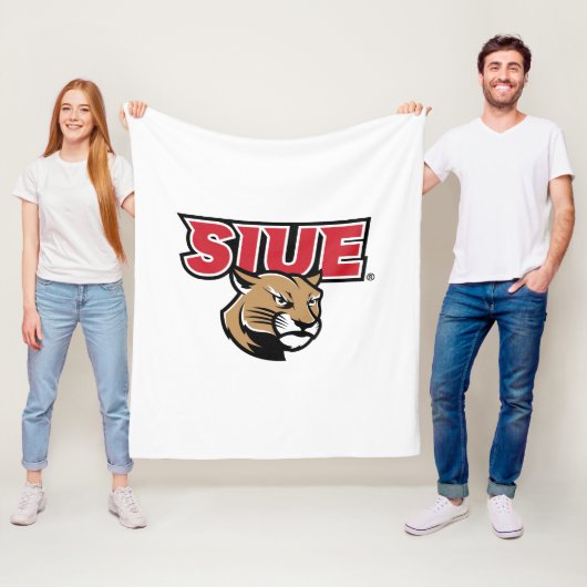 Couverture Polaire Cougars de SIUE (En situation)