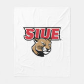 Couverture Polaire Cougars de SIUE (Devant)