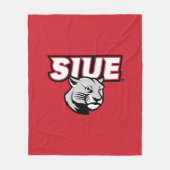 Couverture Polaire Cougars de SIUE (Devant)