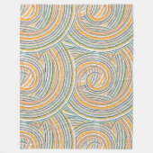 Couverture Polaire Couleur (Devant)