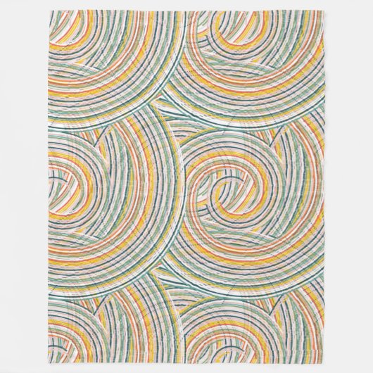 Couverture Polaire Couleur (Devant)