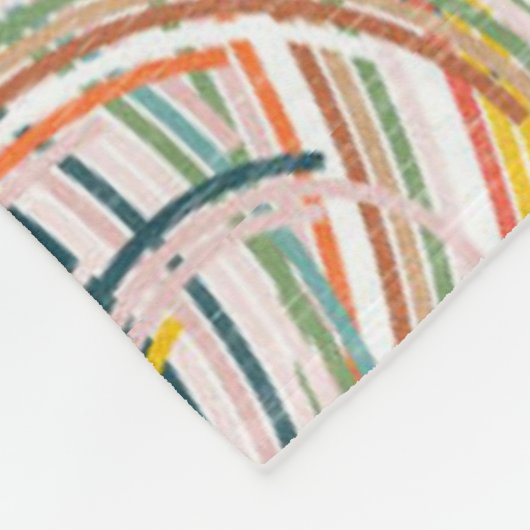 Couverture Polaire Couleur (Coin)