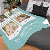 Couverture Polaire Couleur Arrière - plan modifiable instantanée du c