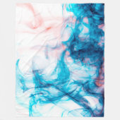 Couverture Polaire Couleur de fumée (Devant)