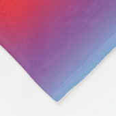 Couverture Polaire Couleur de fusion -1 (Coin)