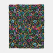 Couverture Polaire Couleur de vie (Devant)