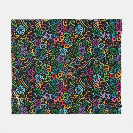 Couverture Polaire Couleur de vie (Devant (Horizontal))