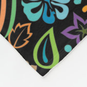 Couverture Polaire Couleur de vie (Coin)