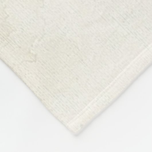 COUVERTURE POLAIRE COULEUR D'EAU FOX (Coin)