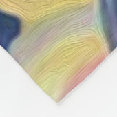 Couverture Polaire Couleur dégradée, texture rugueuse arrière - plan. (Coin)