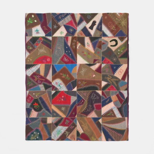 Couverture Polaire Couleur folle (Devant)