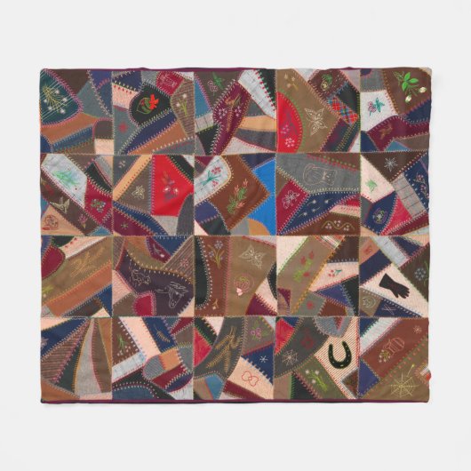 Couverture Polaire Couleur folle (Devant (Horizontal))