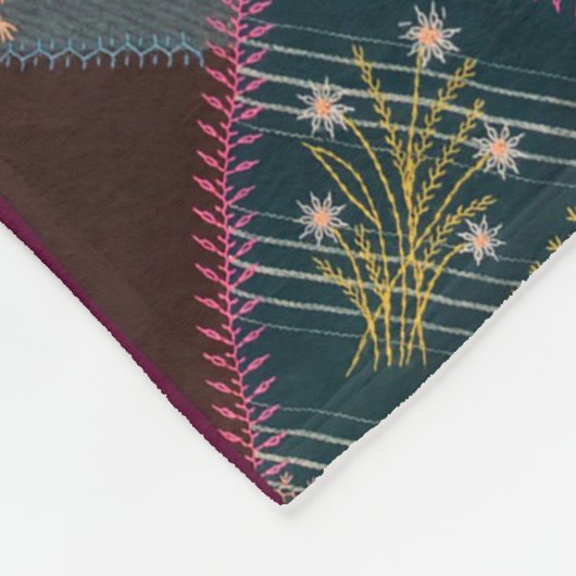 Couverture Polaire Couleur folle (Coin)