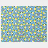 Couverture Polaire Couleur mignonne (Devant (Horizontal))