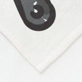 Couverture Polaire Couleur motif des outils main (Coin)