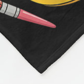 Couverture Polaire Couleur Notre Monde Lecture Été 2025 Art Peinture (Coin)