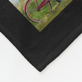 Couverture Polaire Couleur personnalisée du collage photo (Coin)