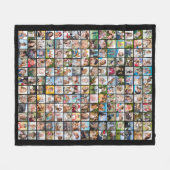 Couverture Polaire Couleur personnalisée simple 180 Carrés (Devant (Horizontal))