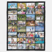 Couverture Polaire Couleur personnalisée simple 32 Rectangle (Devant)