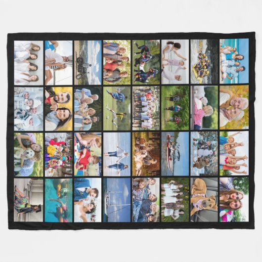 Couverture Polaire Couleur personnalisée simple 32 Rectangle (Devant (Horizontal))