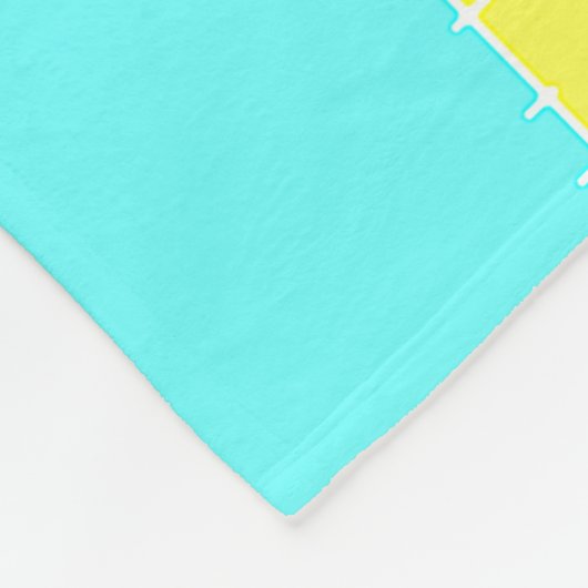 Couverture Polaire Couleur pointillée (Coin)