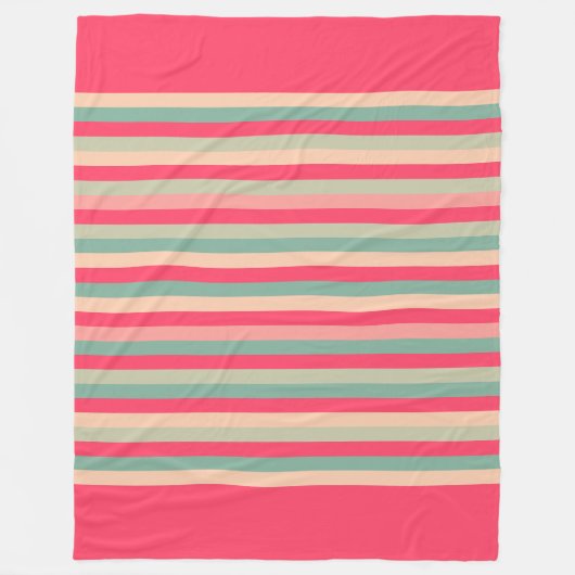 Couverture Polaire Couleur pointue 151214 (Devant)