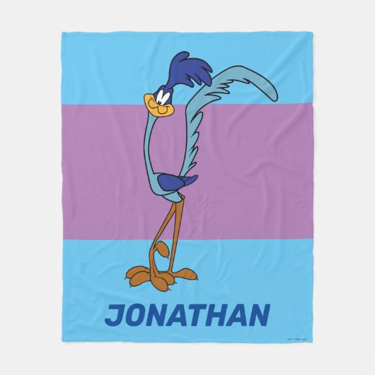 Couverture Polaire Couleur ROAD RUNNER™ (Devant)