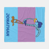 Couverture Polaire Couleur ROAD RUNNER™ (Devant (Horizontal))