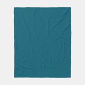 Couverture Polaire Couleur simple budget solide Turquoise (Devant)