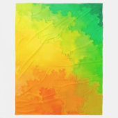 Couverture Polaire Couleur texturée (Devant)