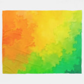 Couverture Polaire Couleur texturée (Devant (Horizontal))