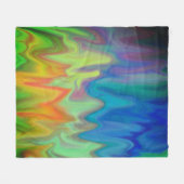 Couverture Polaire Couleurs Ardentes (Devant (Horizontal))