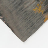 Couverture Polaire Couleurs automnales d'Aspens, col Keebler (Coin)